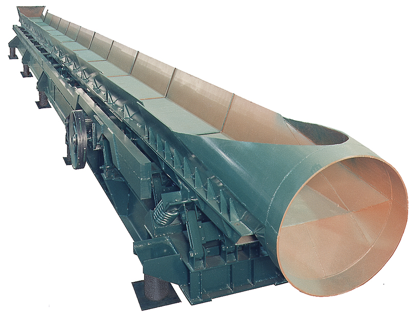 carman industries vibrating conveyor for foundry industry
