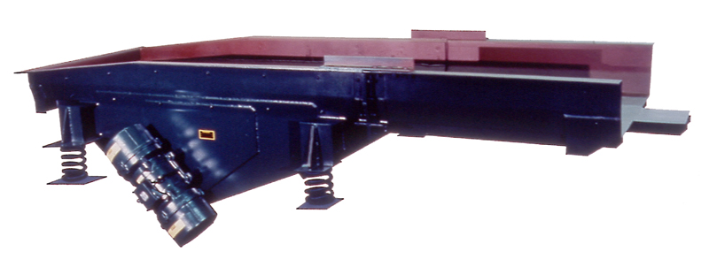 carman industries vibrating feeder for foundry industry